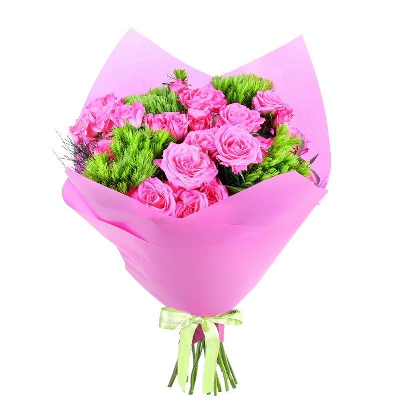 Pembe Çardak Gül Buketi