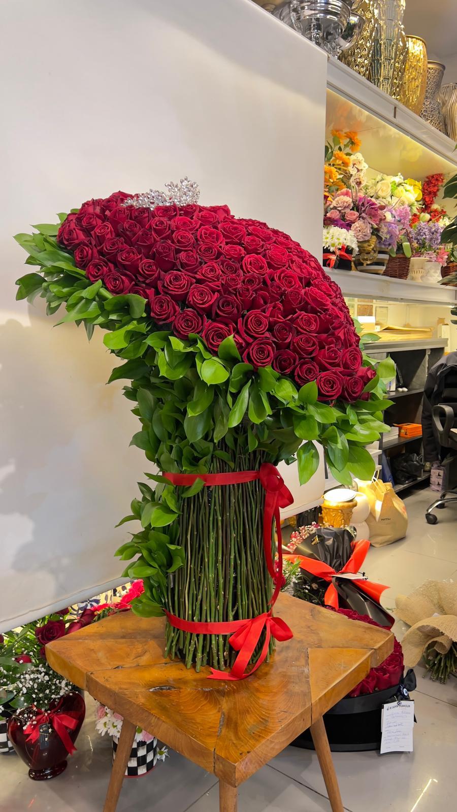 Özel Tasarım Kalp Arajman - 3
